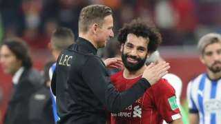 مدرب ليفربول: عندما يبتسم محمد صلاح تبتسم كرة القدم