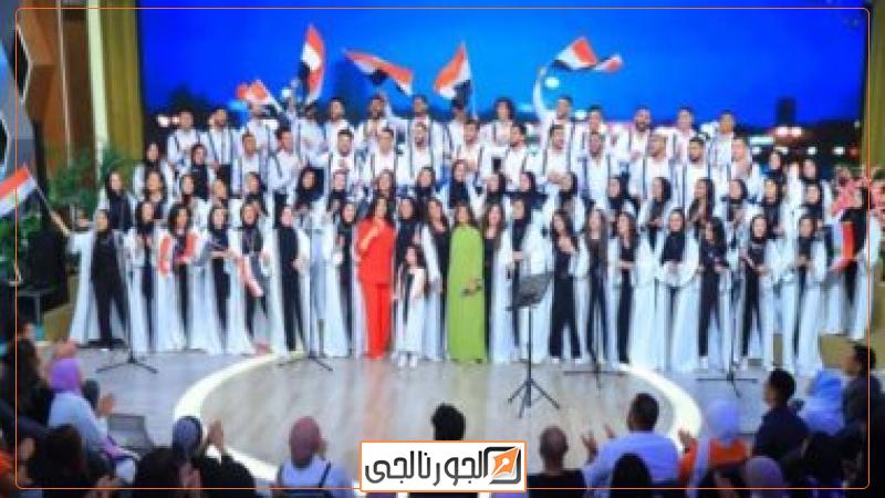 إحدى الحلقات الاستثنائية عن نصر أكتوبر