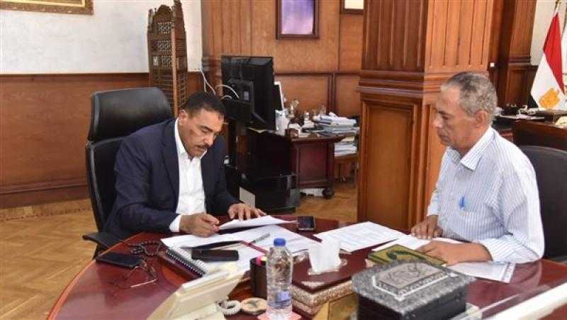 محافظ مطروح يحيل نتائج التحقيق في تسرب غاز الكلور بمحطة السيركو للنيابة