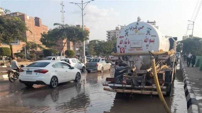 خطة بورسعيد استعدادا للشتاء، رفع كفاءة محطات الصرف ومصارف الأمطار
