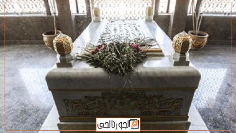 ضريح جمال عبد الناصر