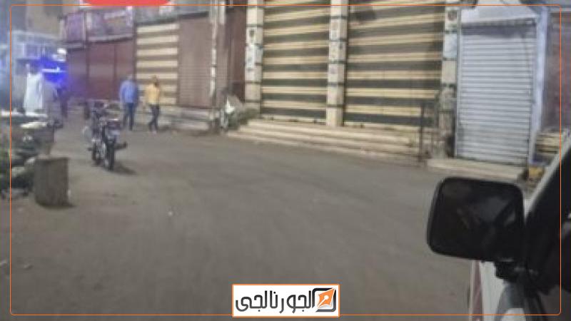 غلق المحلات التجارية