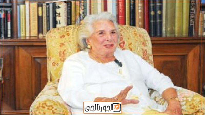 هدايت تيمور أرملة محمد حسنين هيكل