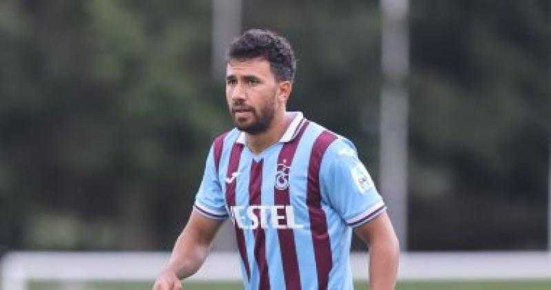 تريزيجيه أساسي مع طرابزون أمام بنديك سبور فى الدوري التركي