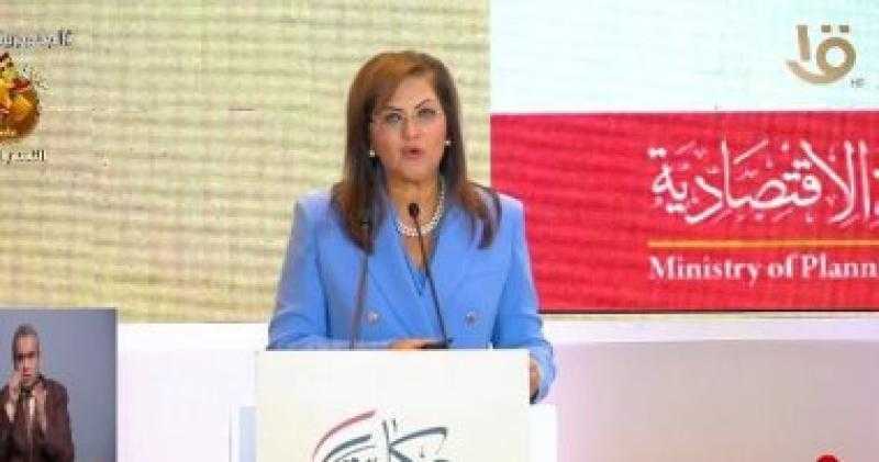 وزيرة التخطيط: حققنا 16 مشروعا خلال 3 سنوات مضت رغم تقلص الاستثمارات عالميا