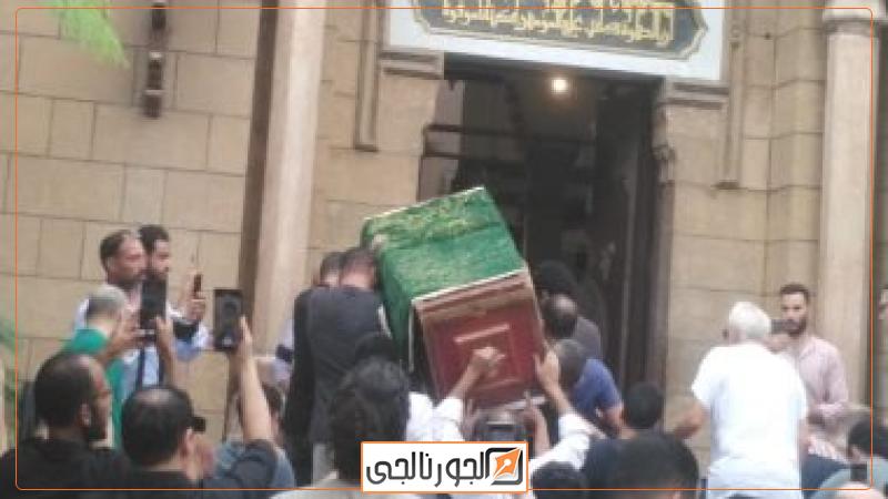 جنازة أحمد سامي العدل