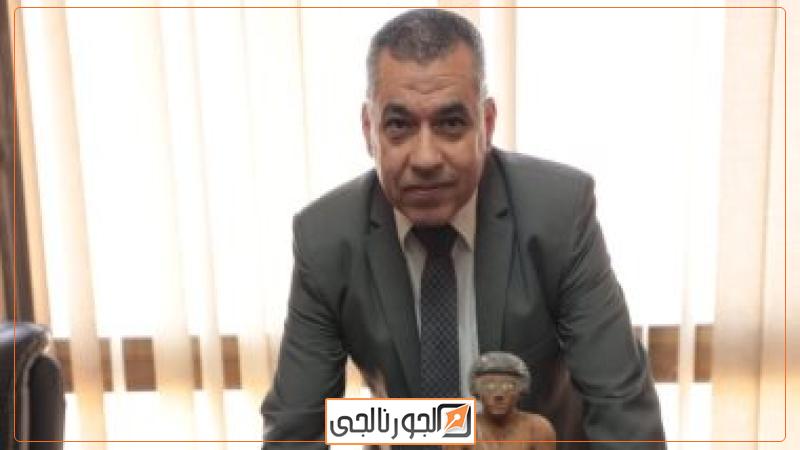 شعبان عبد الجواد مدير عام الإدارة العامة لاسترداد الآثار