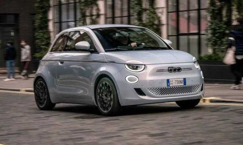 فيات تطلق أيقونتها 600e الكهربائية