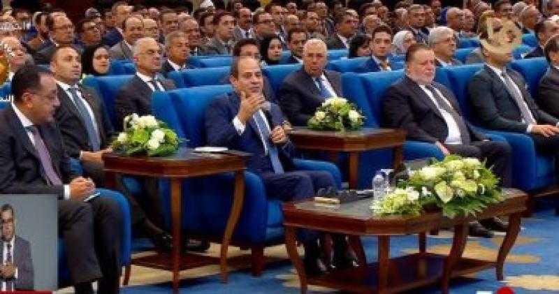 الرئيس السيسي: الخوف من فقدان وحدات قانون الإيجار القديم عقبة أمام استغلال 2 مليون وحدة