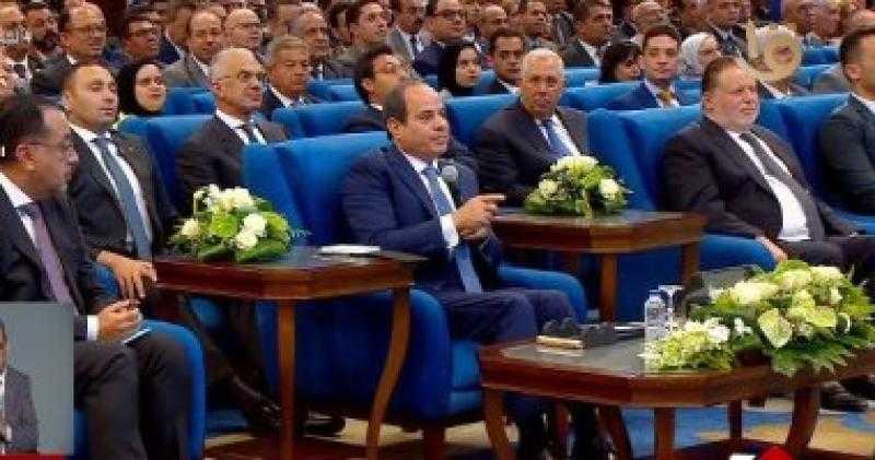 الرئيس السيسي: موشيه دايان قال مصر لن تقوم بعد ضربة 1967 إلا بعد 50 سنة.. وأنا كنت زعلان على بلدي