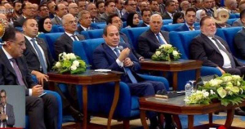الرئيس السيسى معلقا على هجوم إعلاميين على قطر: ”بدل ما تهاجموا افهموا”