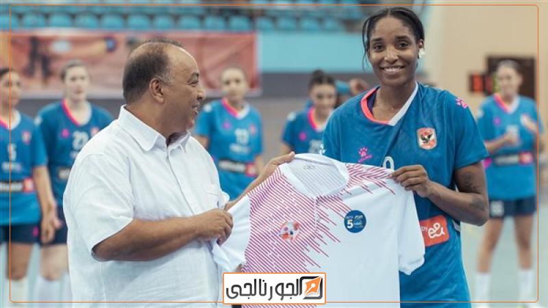 ڤيڤالدا دا سيلڤا لاعبة سيدات يد الأهلي، فيتو