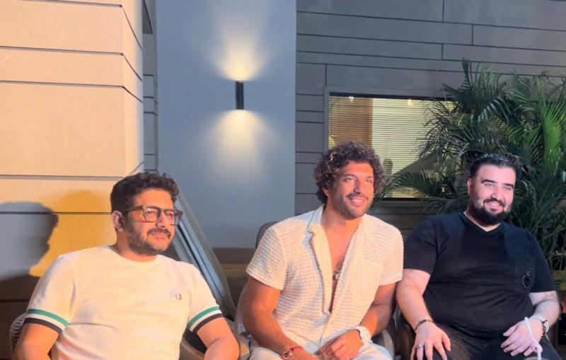 لأول مرة في الوطن العربي .. الجمهور يشارك في بث مباشر من داخل تصوير فيلم ”بلموندو”