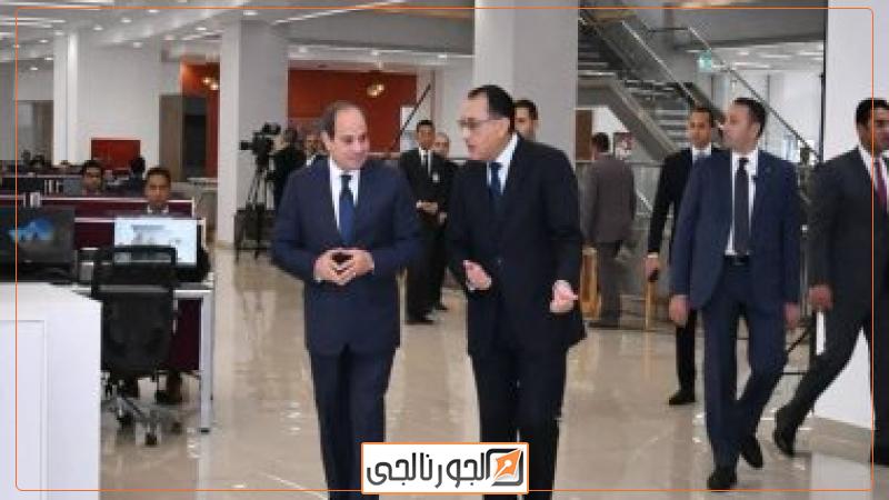 الرئيس عبد الفتاح السيسى