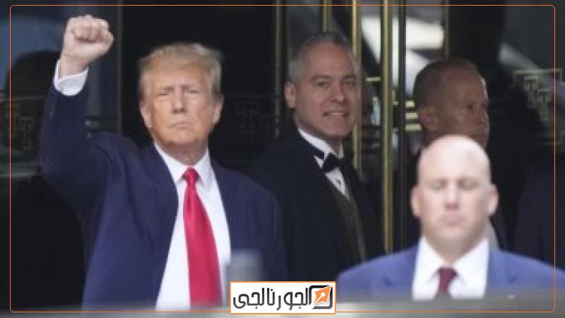 الرئيس الأمريكى السابق دونالد ترامب