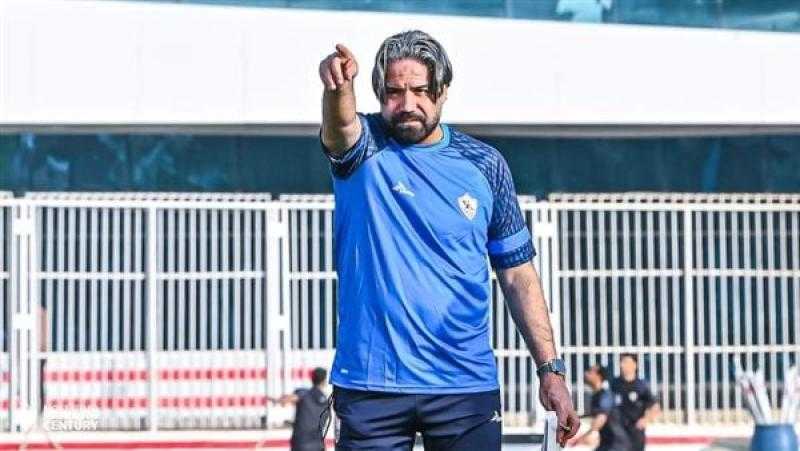 رد فعل قوي من الزمالك ضد مدحت عبد الهادي بعد تصريحاته عن محمود علاء