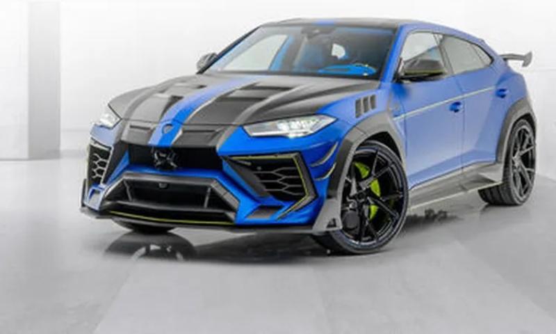 مانسوري تطلق سيارتها Tempesta المعدلة