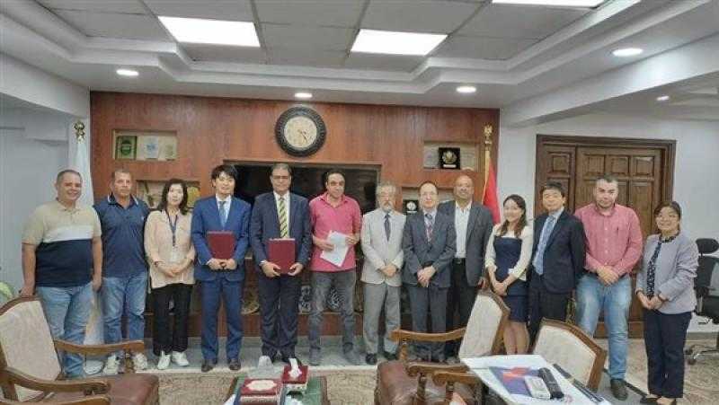 هيئة الاستشعار من البُعد وجامعة الوادي الجديد يبحثان التعاون مع ”الجايكا” اليابانية