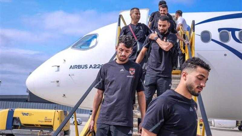 الأهلي يطير إلى تنزانيا بطائرة خاصة بعد الاتفاق مع الشركة الإيطالية