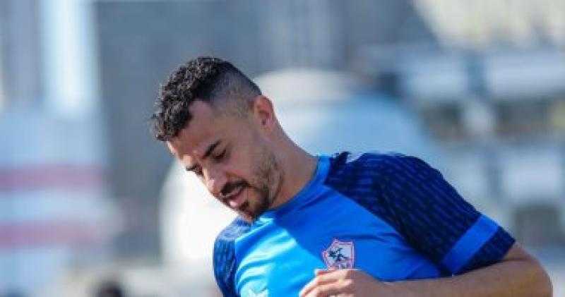 الونش يخوض تدريبات تأهيلية على هامش مران الزمالك