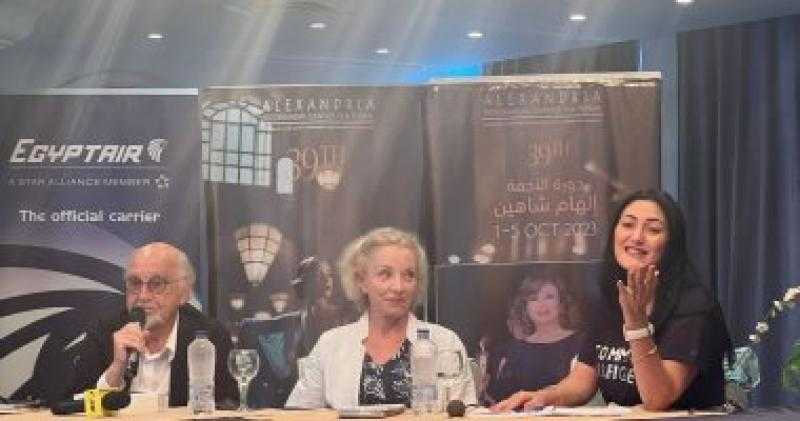 كارولين سيلول:السينما لها مذاق خاص..وجان لوي:السينما الأمريكية تغزو العالم