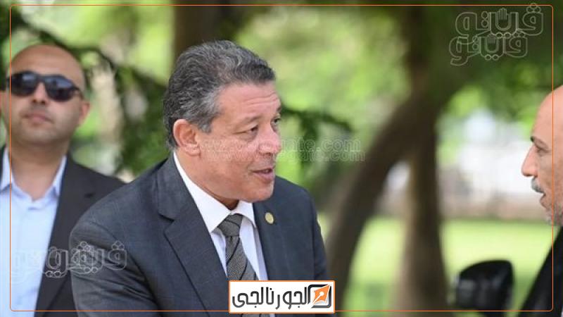موقف حازم عمر من الترشح في الانتخابات الرئاسية،فيتو
