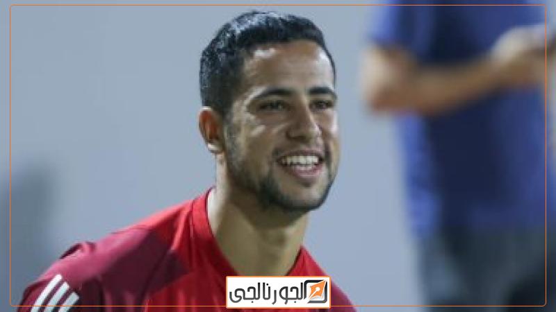 رضا سليم لاعب الاهلى