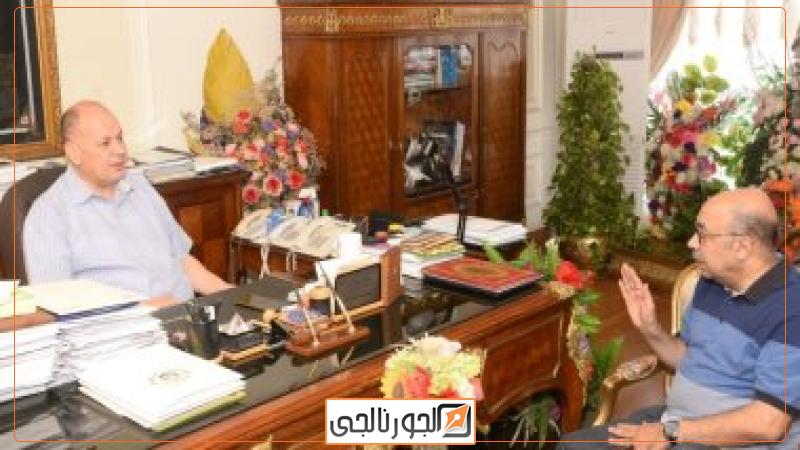 اللواء عصام سعد محافظ أسيوط