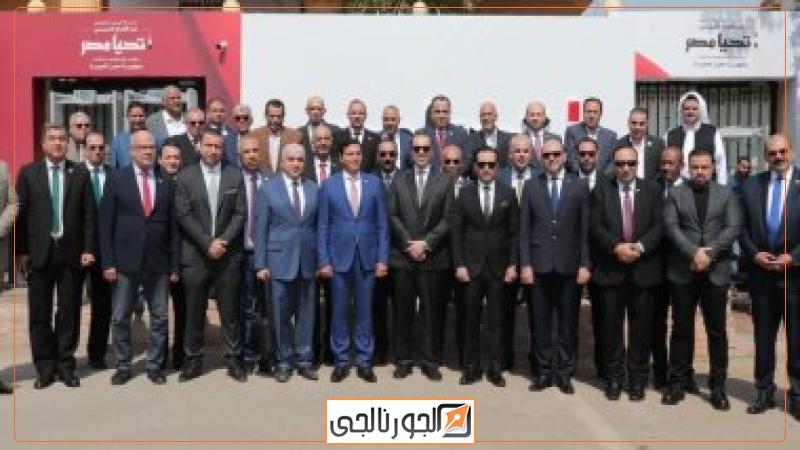 لقاء الحملة