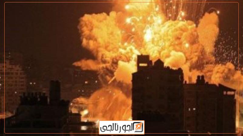 العدوان الاسرائيلى على غزة