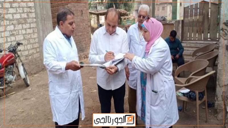 جانب من النشاط البيطرى