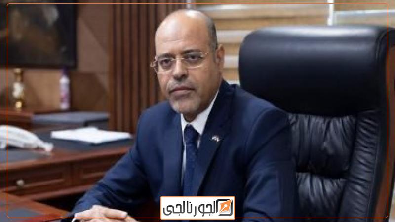 محمد جبران رئيس الاتحاد العام لنقابات عمال مصر