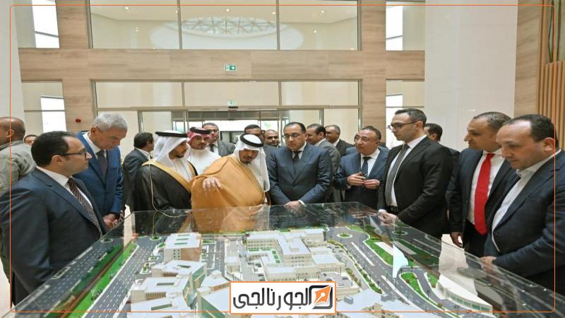 جانب من افتتاح المستشفى بالإسكندرية