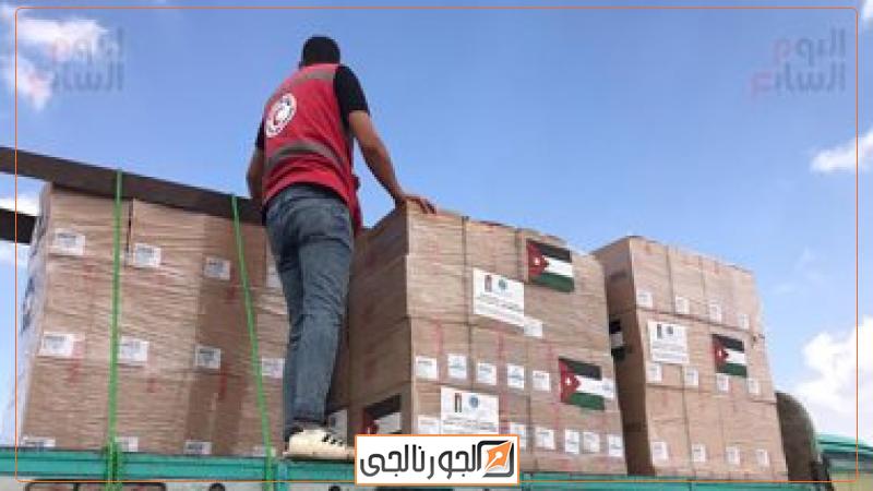 طائرات مساعدات