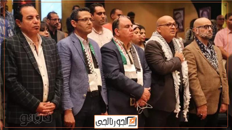 مجلس نقابة الصحفيين متضامنًا مع الشعب الفلسطيني، فيتو