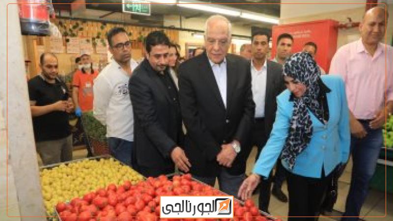 محافظ الجيزة يشدد على تكثيف الحملات التفتيشية لإحكام السيطرة على الأسواق