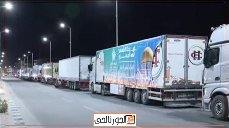 المساعدات إلى غزة، فيتو