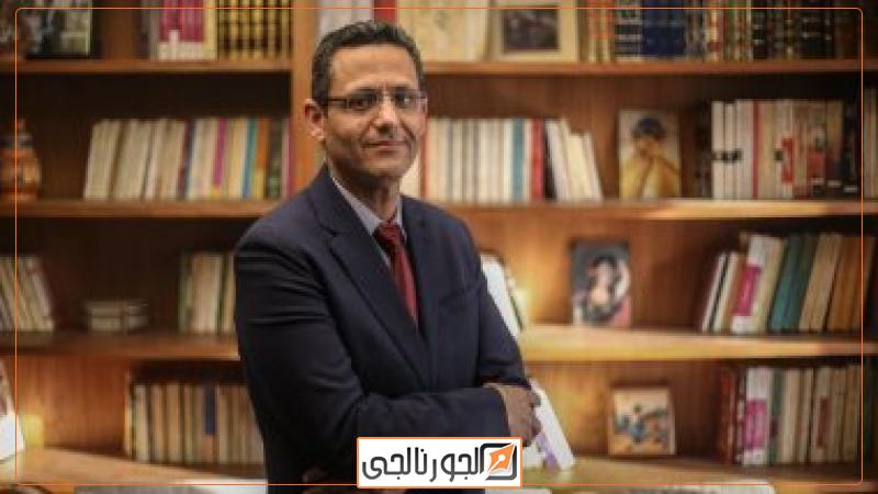 خالد البلشى نقيب الصحفيين