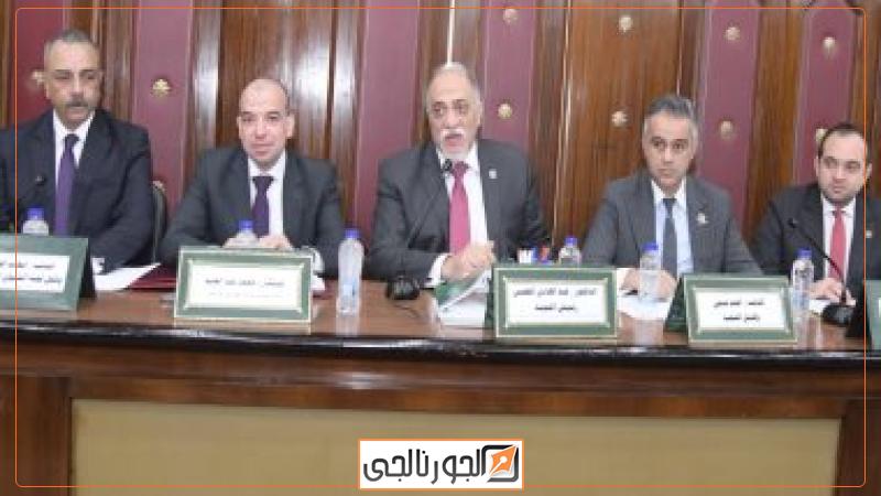 لجنة التضامن الاجتماعى بمجلس النواب