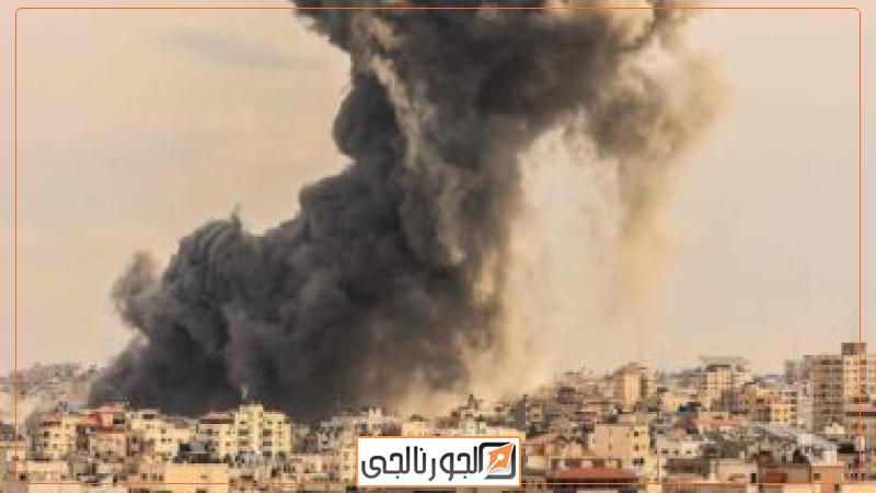 قصف غزة