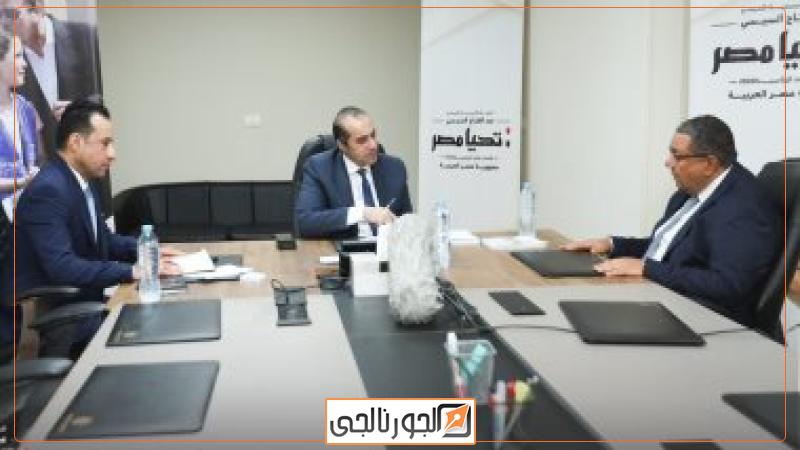 خلال اللقاء