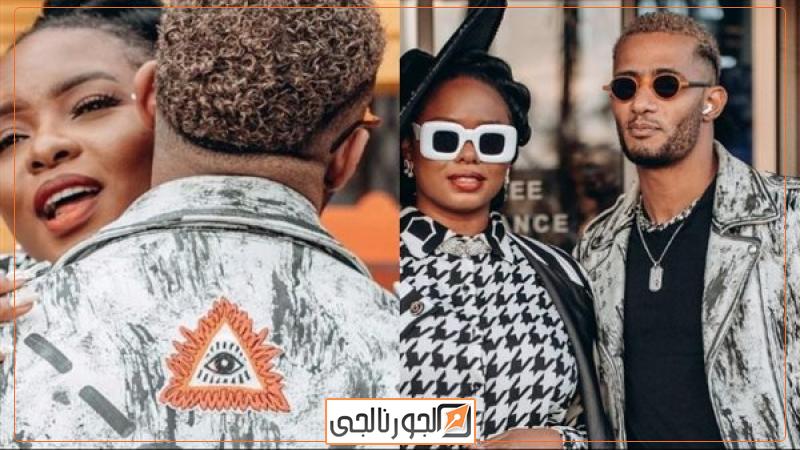 فن  محمد رمضان والمغنية النيجيرية Yemi Alade