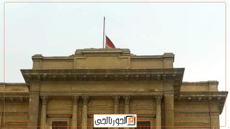 مجلس الشيوخ ينكس أعلامه حداداً على ضحايا فلسطين