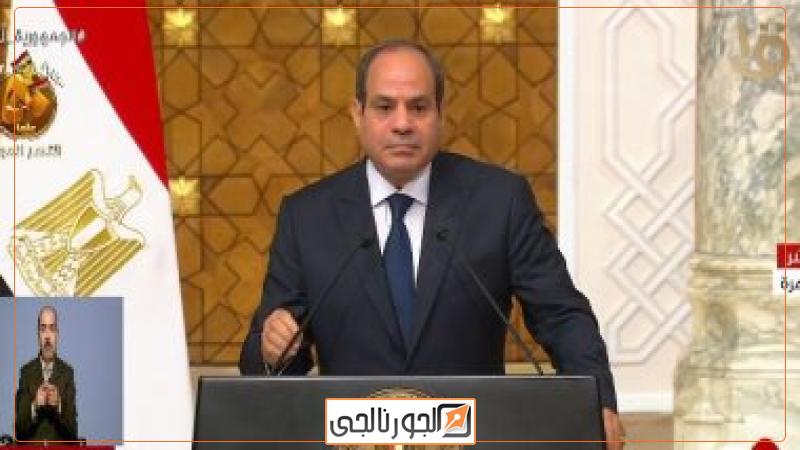 الرئيس السيسى