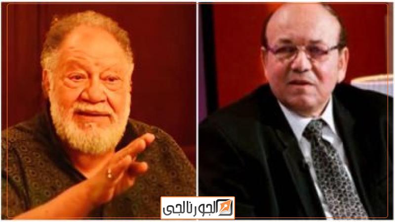مجدى ابو عميرة ويحيى الفخرانى