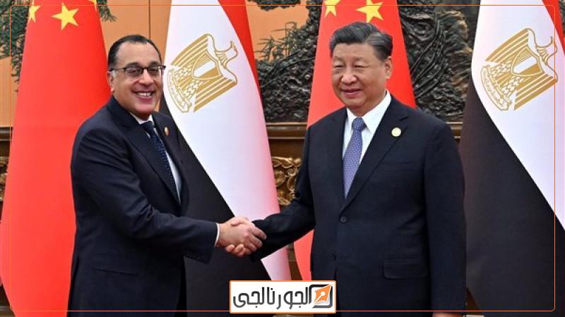 سياسة  الرئيس الصيني يستقبل رئيس الوزراء