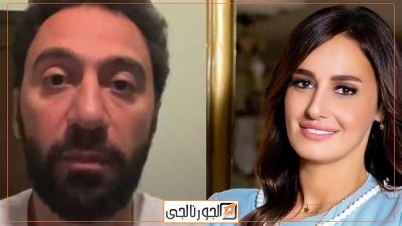 فن  حلا شيحة ومحمد سلام