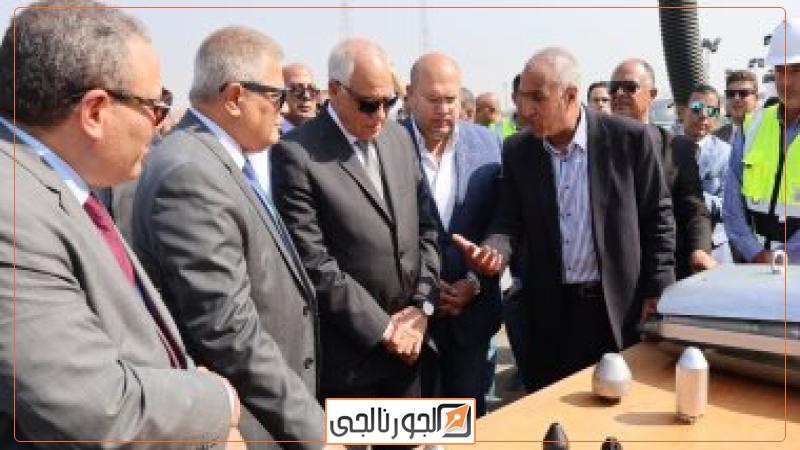 محافظ الجيزة يتفقد أجهزة ومعدات إدارة الأزمات ومواجهة السيول والأمطار