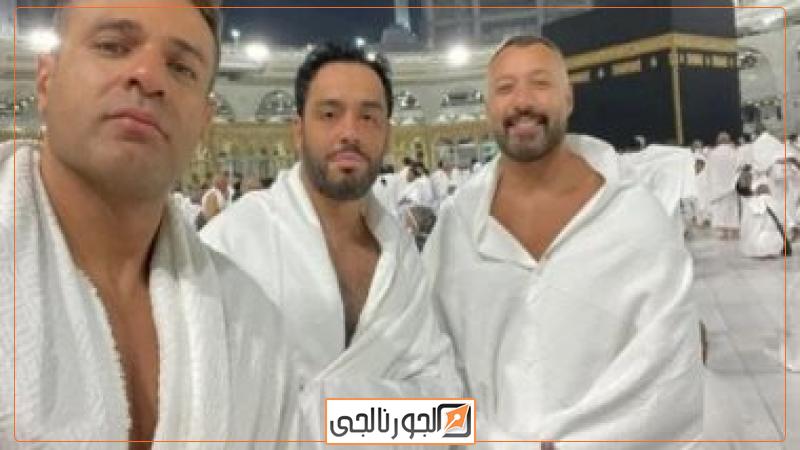 رامى جمال واحمد فهمى ومحمد نور