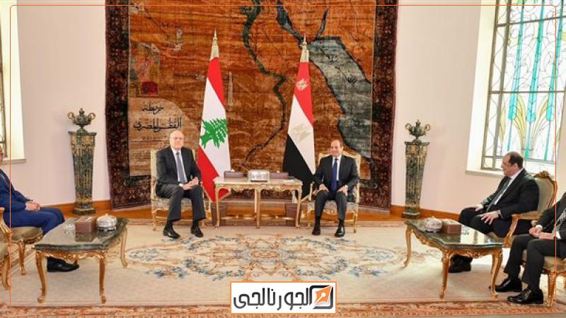 أخبار  لقاء الرئيس عبد الفتاح السيسي